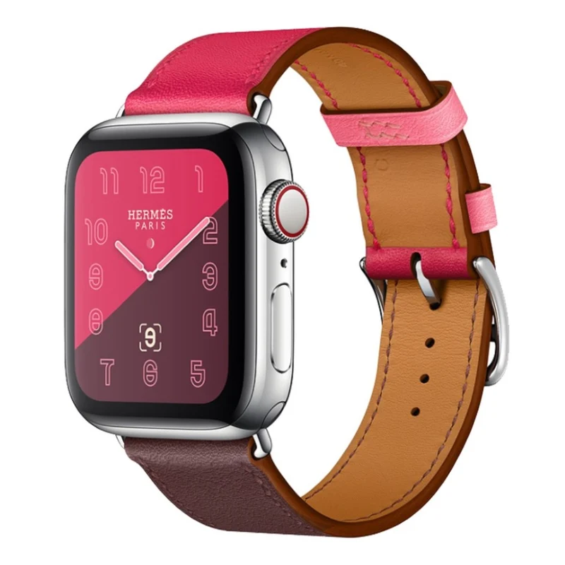 Mega modisch Apple Watch Series 4 40mm Kunstleder armband