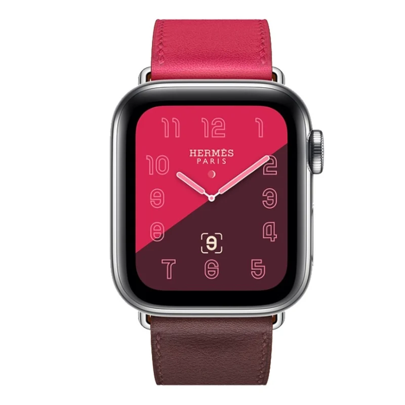 Mega modisch Apple Watch Series 4 40mm Kunstleder armband