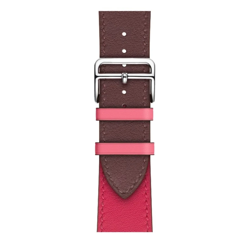 Mega modisch Apple Watch Series 4 40mm Kunstleder armband