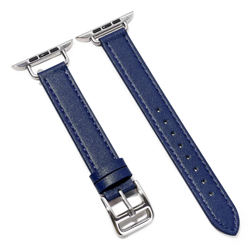 Bequem Apple Watch Series 7 45mm Kunstleder armband