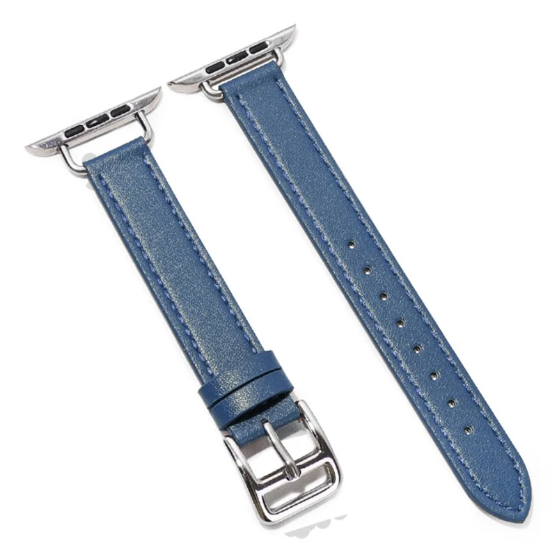 Bequem Apple Watch Series 7 45mm Kunstleder armband