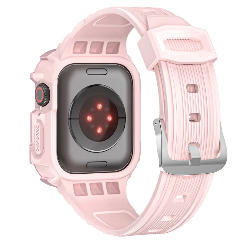 Apple Watch Series 7 45mm Plastik und Silikon / TPU armband