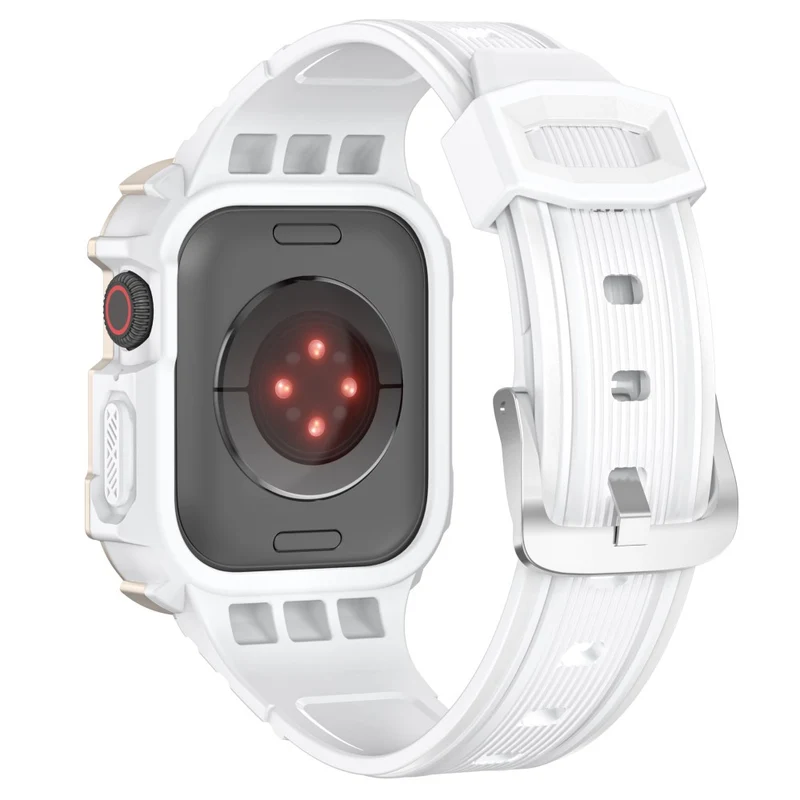 Apple Watch Series 7 45mm Plastik und Silikon / TPU armband