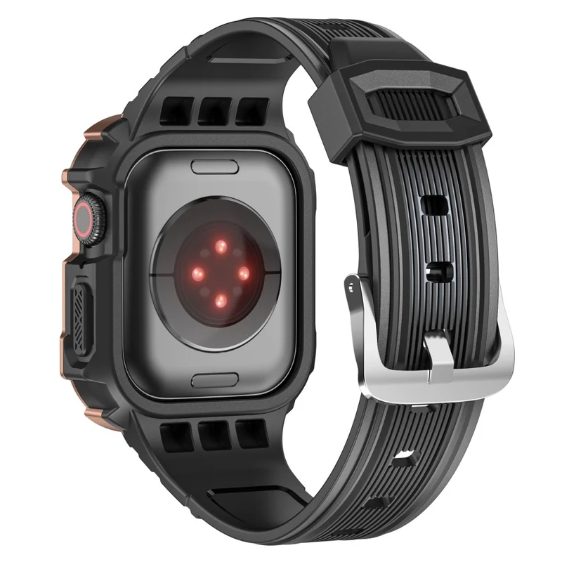 Apple Watch Series 7 45mm Plastik und Silikon / TPU armband