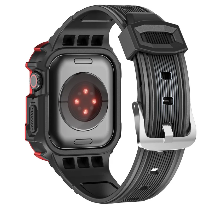 Apple Watch Series 7 45mm Plastik und Silikon / TPU armband
