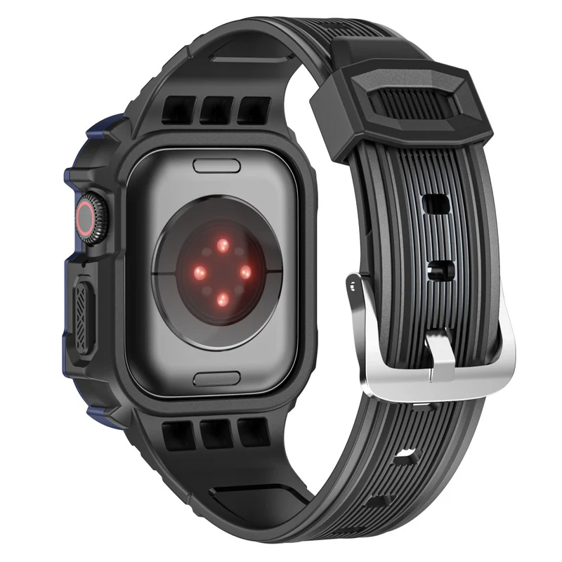 Apple Watch Series 7 45mm Plastik und Silikon / TPU armband