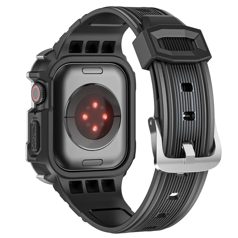 Apple Watch Series 7 45mm Plastik und Silikon / TPU armband