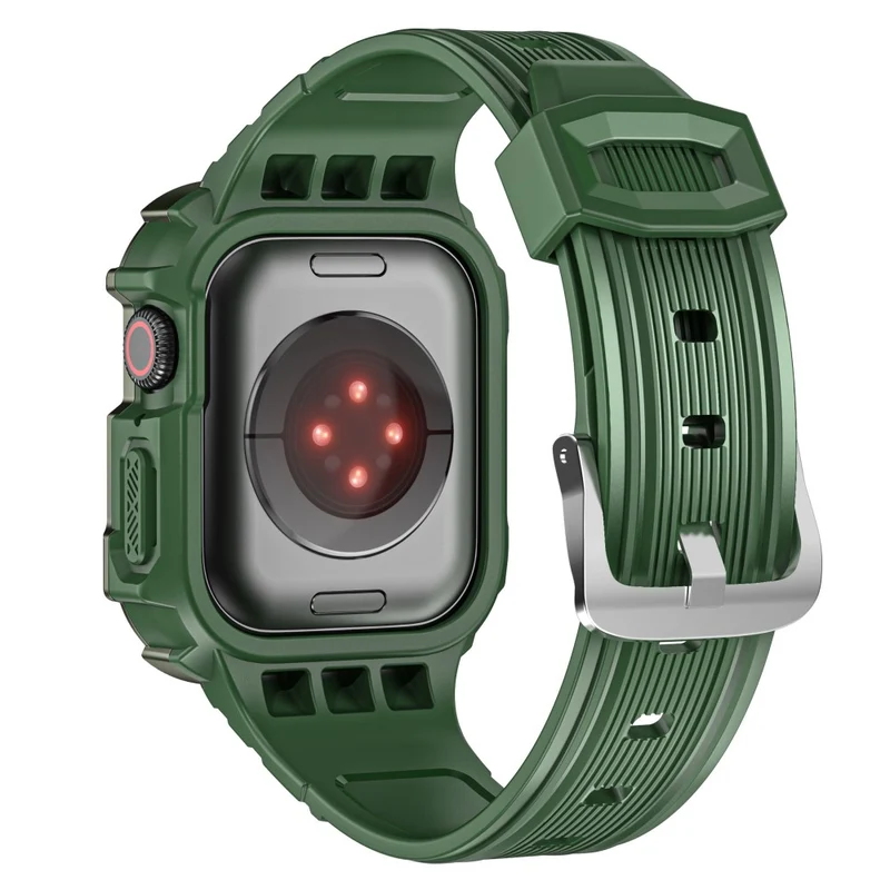 Apple Watch Series 7 45mm Plastik und Silikon / TPU armband