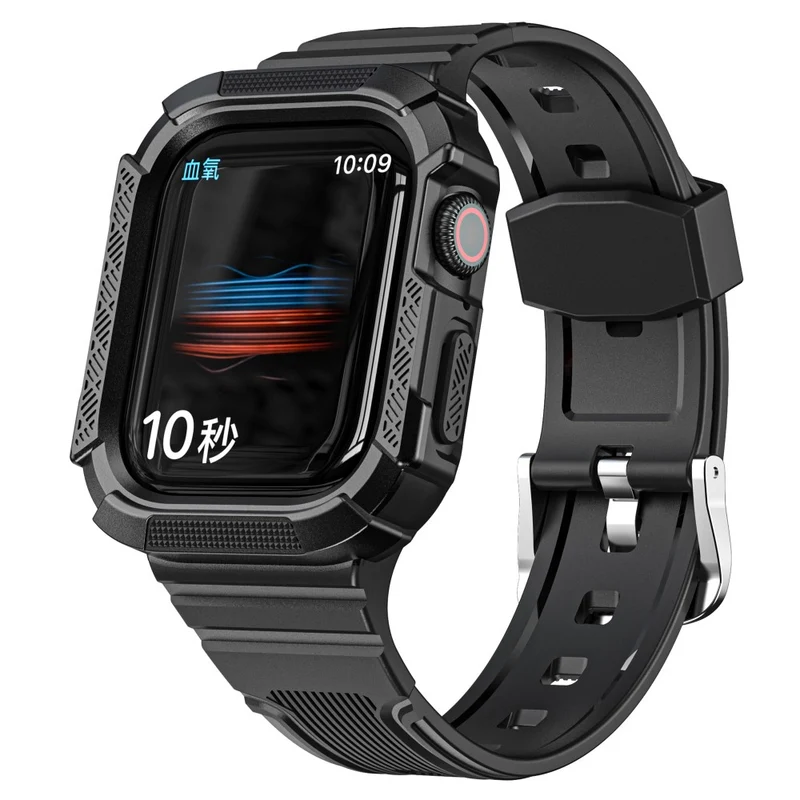 Apple Watch Series 7 45mm Plastik und Silikon / TPU armband