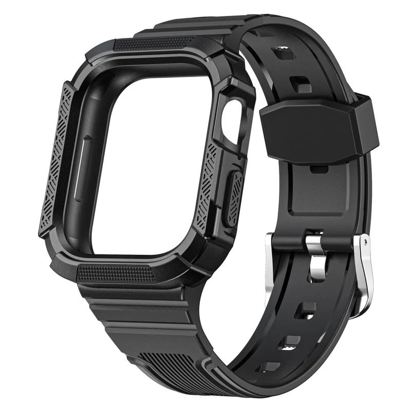 Apple Watch Series 7 45mm Plastik und Silikon / TPU armband