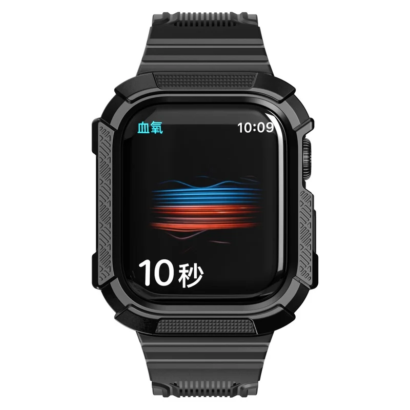 Apple Watch Series 7 45mm Plastik und Silikon / TPU armband