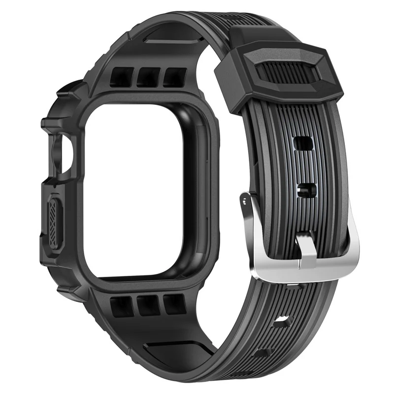 Apple Watch Series 7 45mm Plastik und Silikon / TPU armband