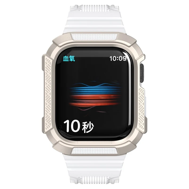 Apple Watch Series 7 45mm Plastik und Silikon / TPU armband