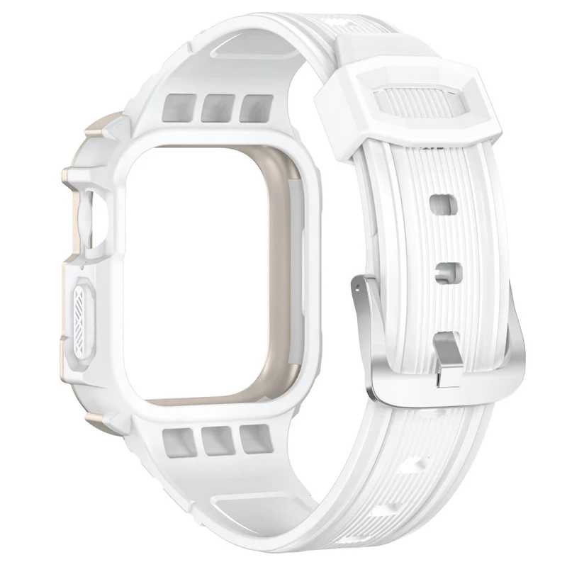 Apple Watch Series 7 45mm Plastik und Silikon / TPU armband