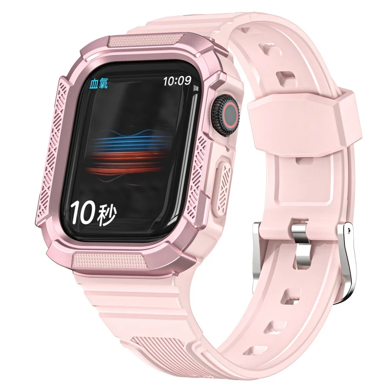 Apple Watch Series 7 45mm Plastik und Silikon / TPU armband