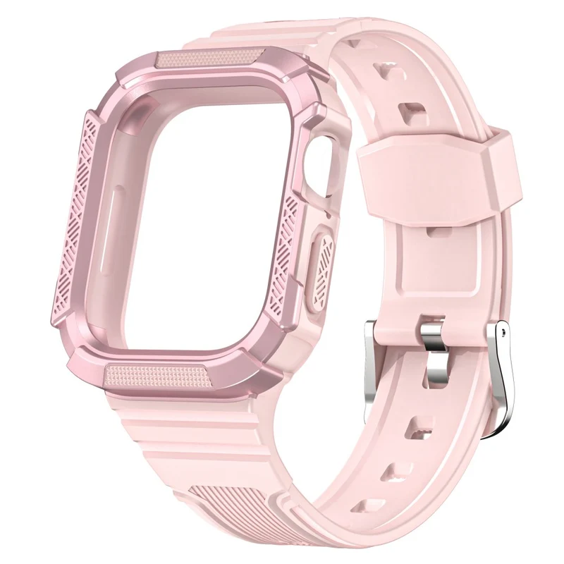 Apple Watch Series 7 45mm Plastik und Silikon / TPU armband