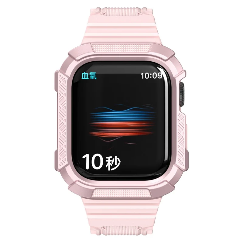Apple Watch Series 7 45mm Plastik und Silikon / TPU armband