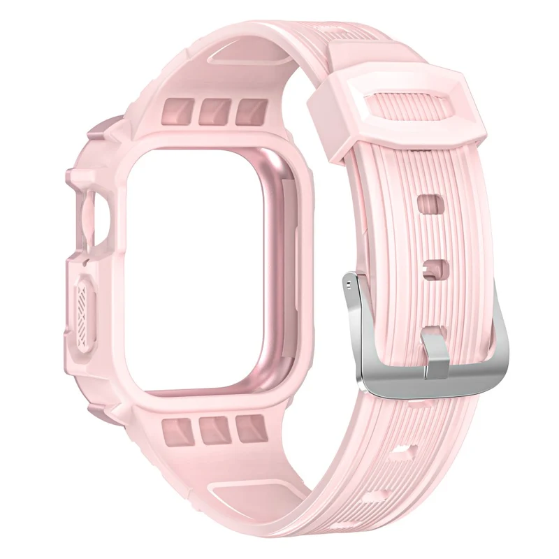 Apple Watch Series 7 45mm Plastik und Silikon / TPU armband