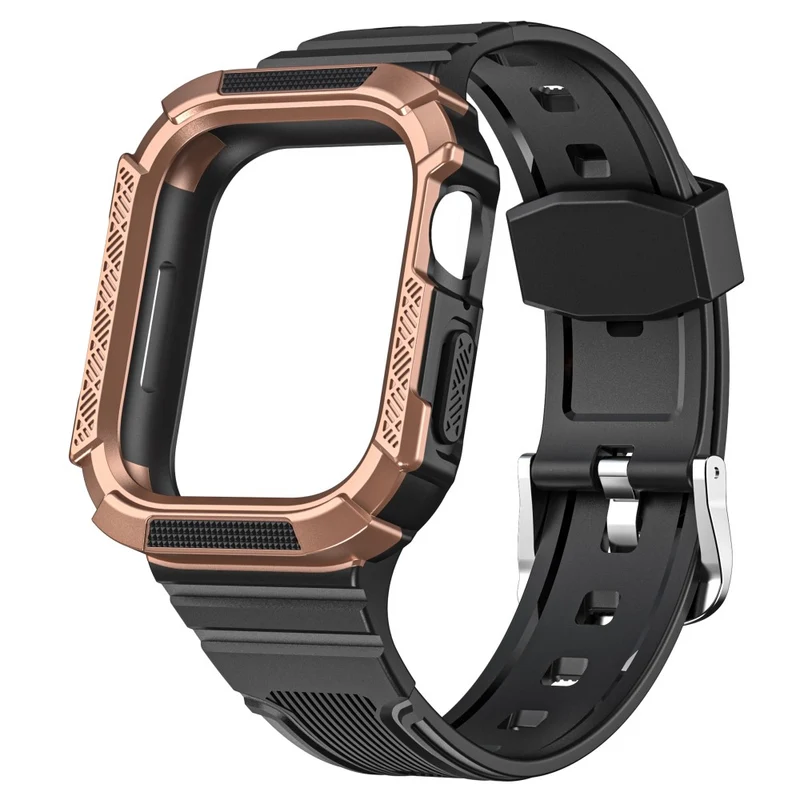 Apple Watch Series 7 45mm Plastik und Silikon / TPU armband