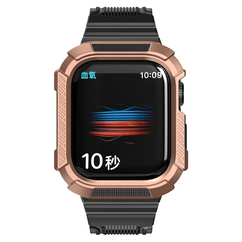Apple Watch Series 7 45mm Plastik und Silikon / TPU armband
