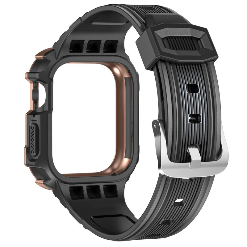 Apple Watch Series 7 45mm Plastik und Silikon / TPU armband