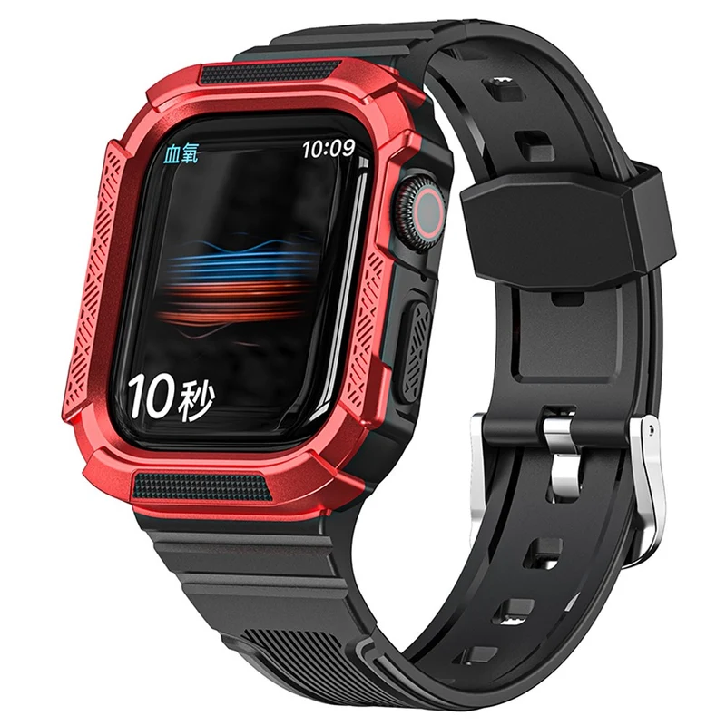 Apple Watch Series 7 45mm Plastik und Silikon / TPU armband