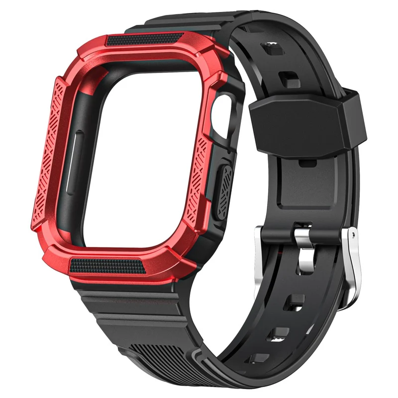 Apple Watch Series 7 45mm Plastik und Silikon / TPU armband