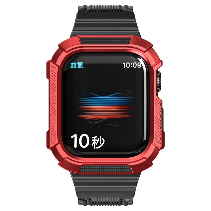 Apple Watch Series 7 45mm Plastik und Silikon / TPU armband