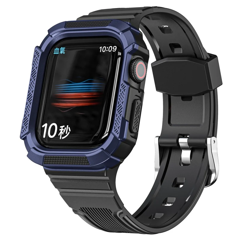 Apple Watch Series 7 45mm Plastik und Silikon / TPU armband