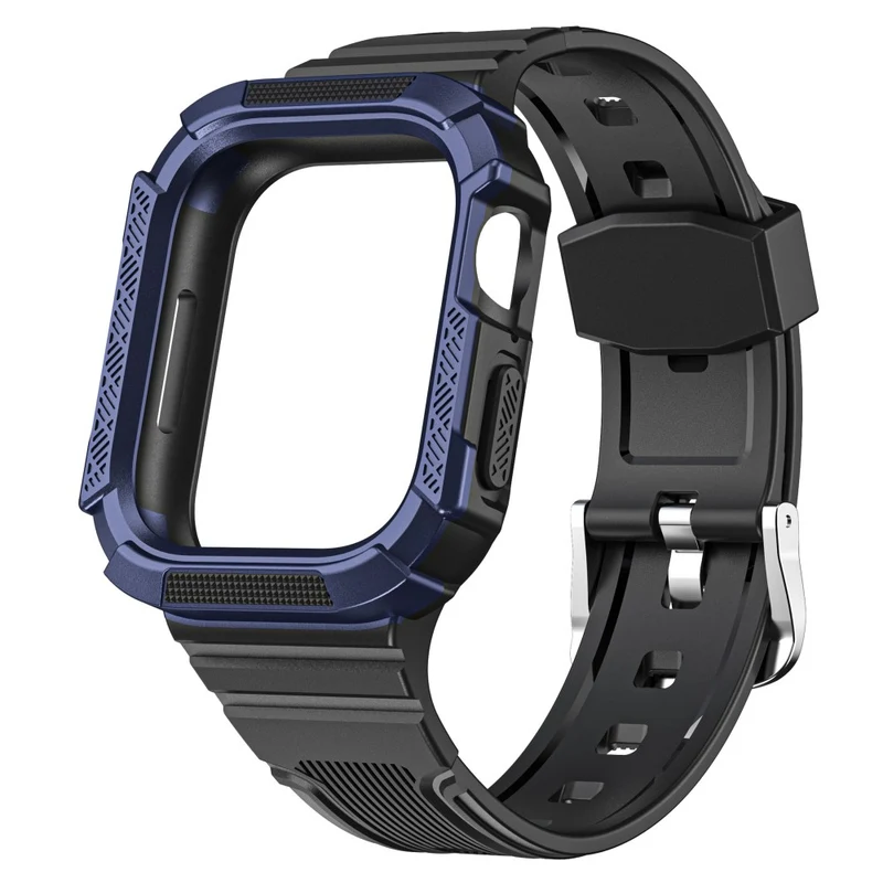 Apple Watch Series 7 45mm Plastik und Silikon / TPU armband