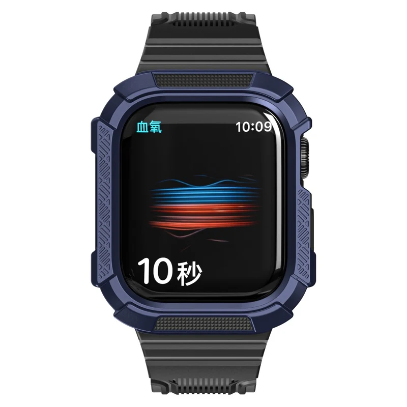 Apple Watch Series 7 45mm Plastik und Silikon / TPU armband