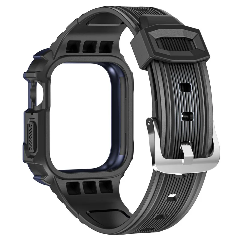 Apple Watch Series 7 45mm Plastik und Silikon / TPU armband