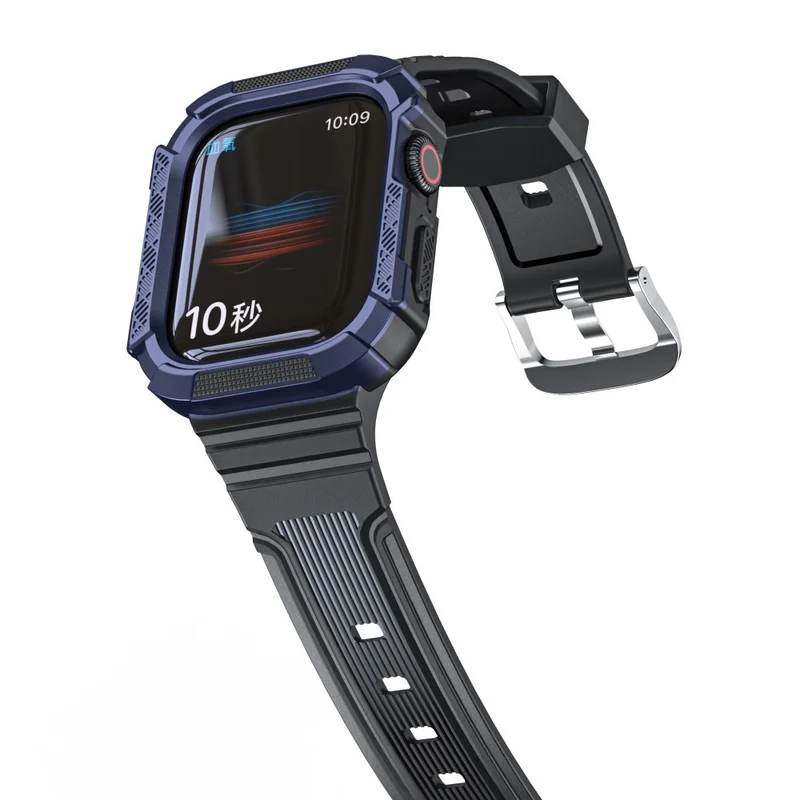 Apple Watch Series 7 45mm Plastik und Silikon / TPU armband