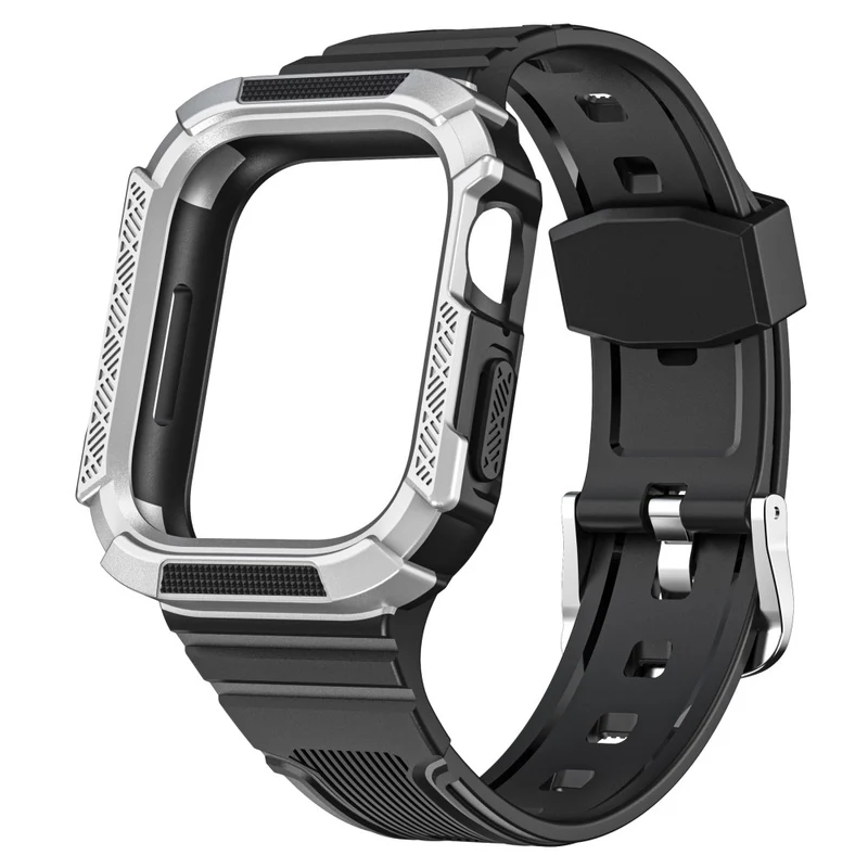 Apple Watch Series 7 45mm Plastik und Silikon / TPU armband