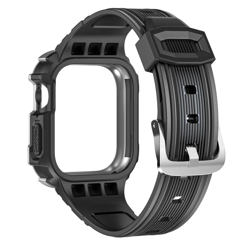 Apple Watch Series 7 45mm Plastik und Silikon / TPU armband