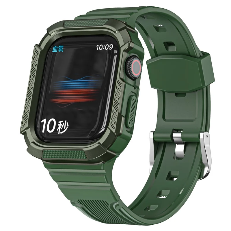Apple Watch Series 7 45mm Plastik und Silikon / TPU armband