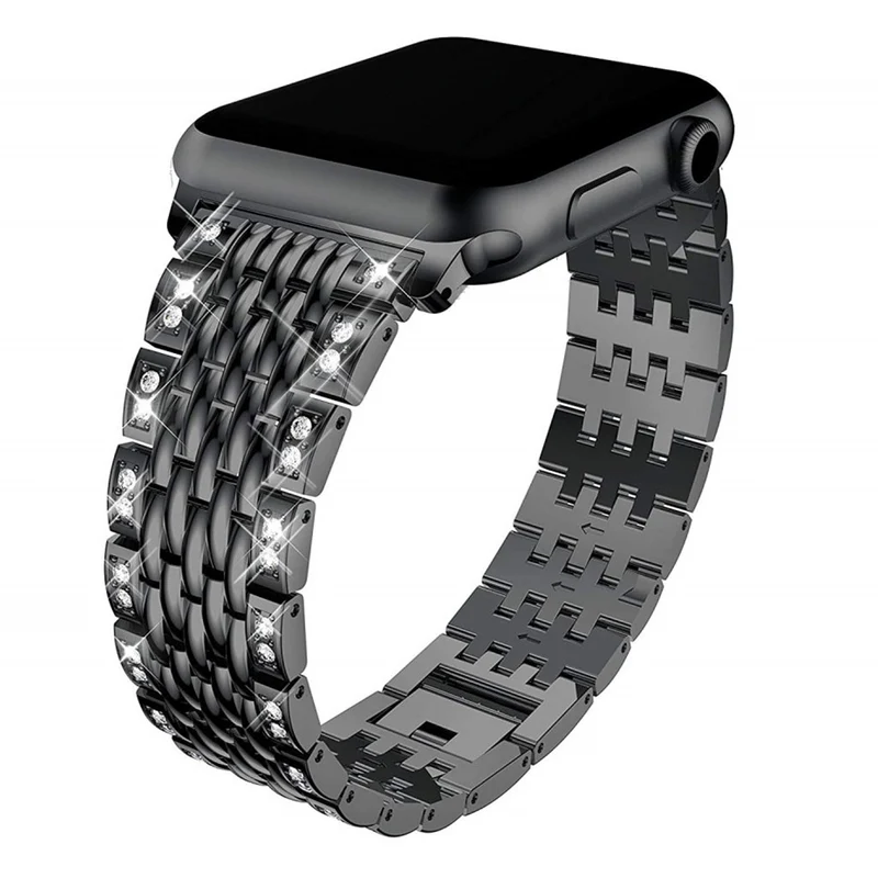 Cool Apple Watch Series 4 44mm Metall und Strass armband