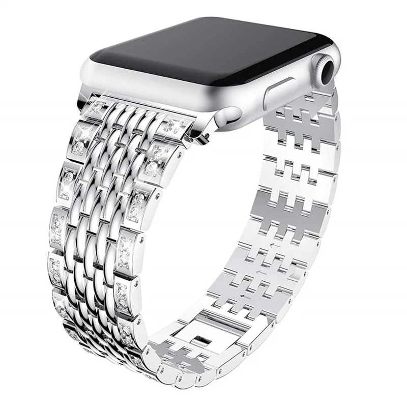 Cool Apple Watch Series 4 44mm Metall und Strass armband