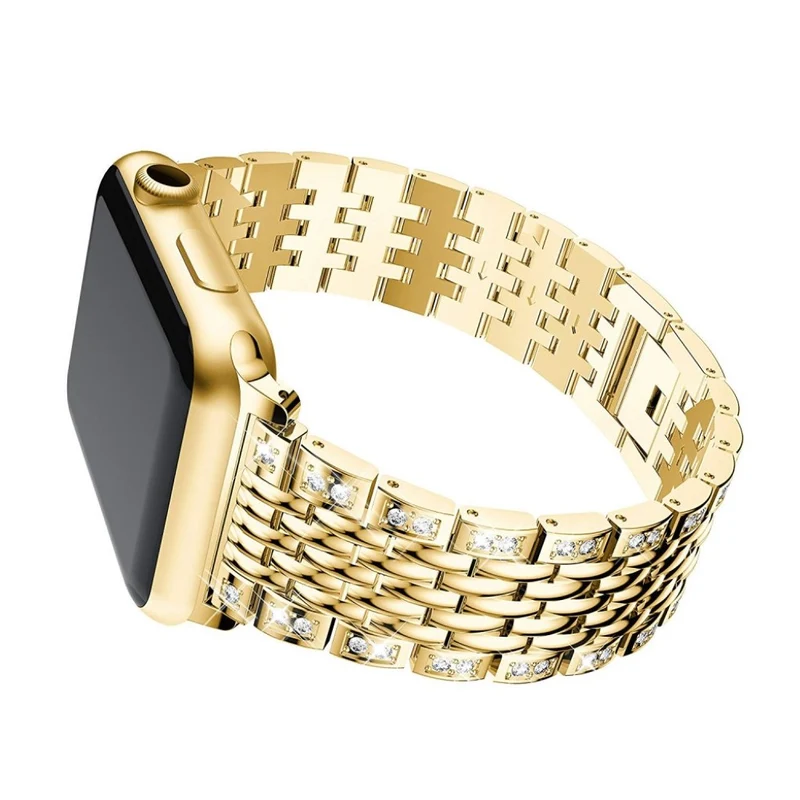 Cool Apple Watch Series 4 44mm Metall und Strass armband