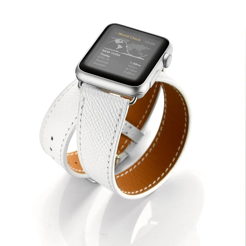 Apple Watch Series 5 40mm / Apple Watch 40mm Echtes Leder armband