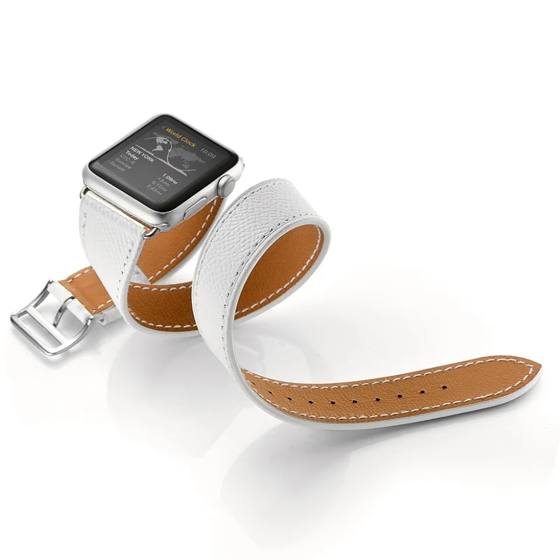 Apple Watch Series 5 40mm / Apple Watch 40mm Echtes Leder armband