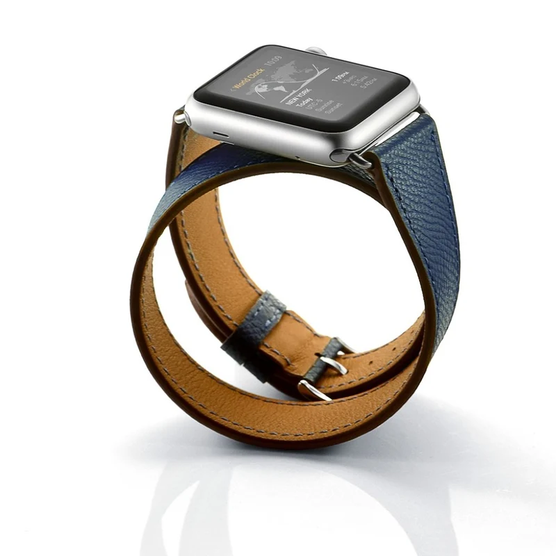 Apple Watch Series 5 40mm / Apple Watch 40mm Echtes Leder armband
