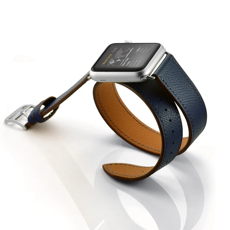 Apple Watch Series 5 40mm / Apple Watch 40mm Echtes Leder armband