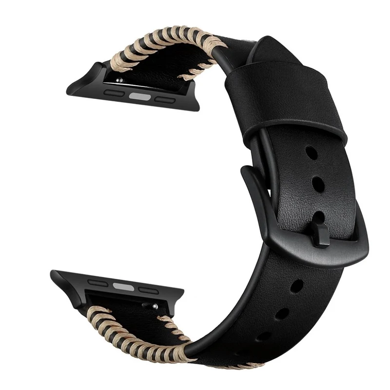 Apple Watch Series 5 40mm / Apple Watch 40mm Echtes Leder armband