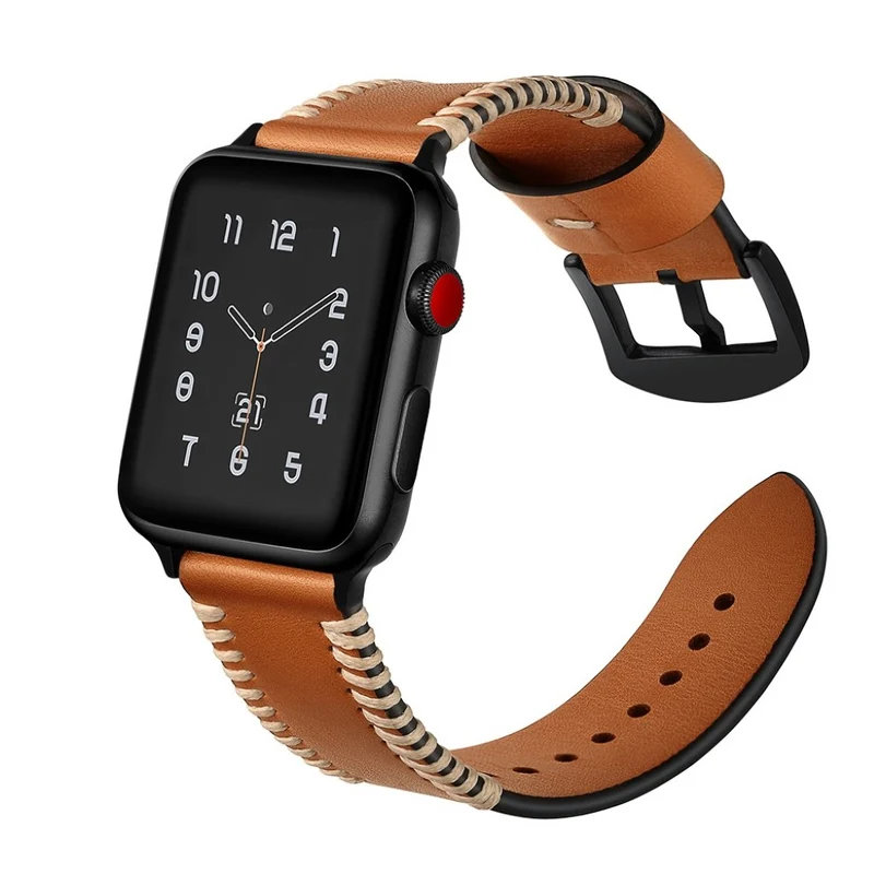 Apple Watch Series 5 40mm / Apple Watch 40mm Echtes Leder armband