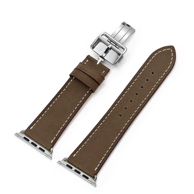 Apple Watch Series 5 40mm / Apple Watch 40mm Echtes Leder armband