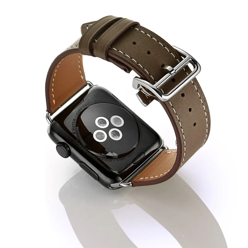 Apple Watch Series 5 40mm / Apple Watch 40mm Echtes Leder armband