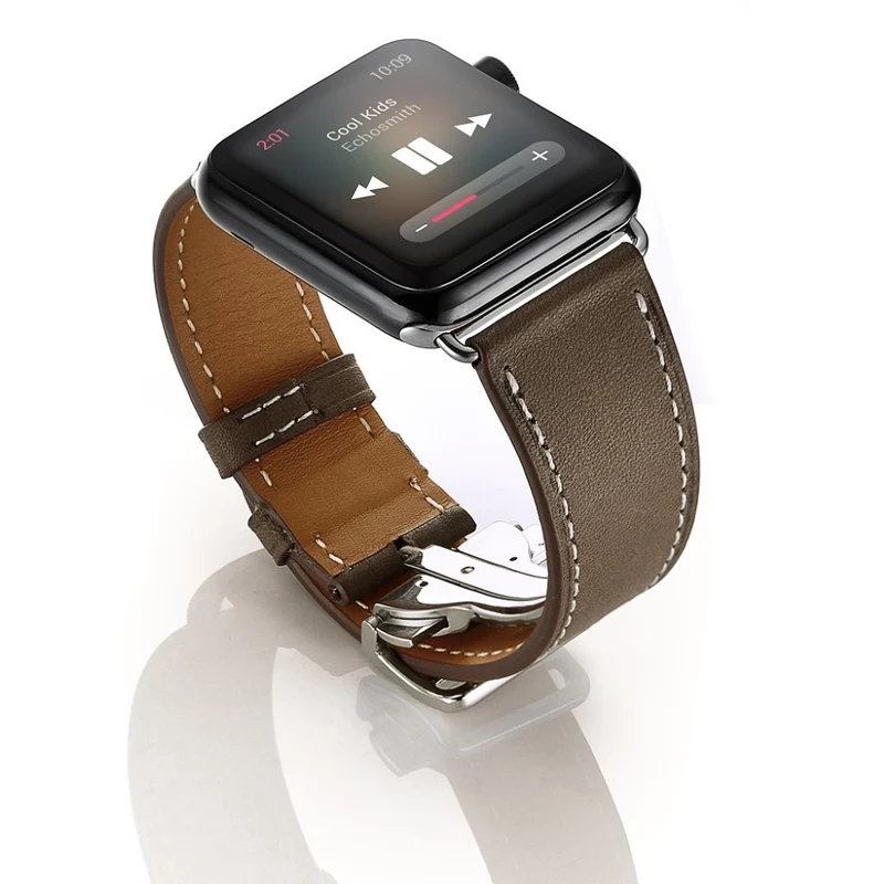 Apple Watch Series 5 40mm / Apple Watch 40mm Echtes Leder armband