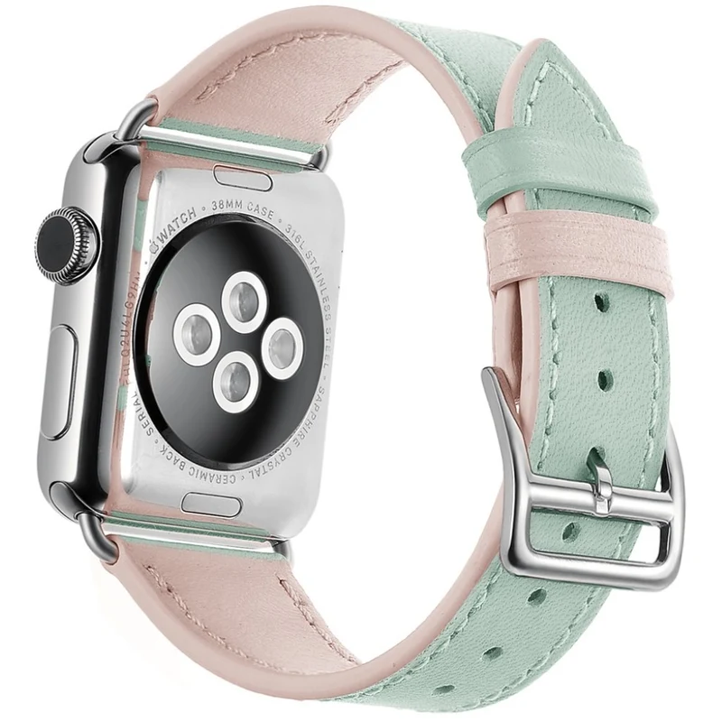 Apple Watch Series 5 40mm / Apple Watch 40mm Echtes Leder armband