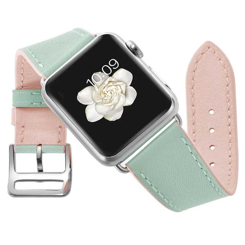 Apple Watch Series 5 40mm / Apple Watch 40mm Echtes Leder armband